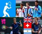 Τένις ανδρών ξεχωρίζει Λονδίνο 2012